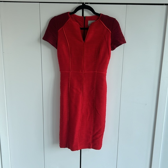 Maeve Textured Dress, Size 0P - Picture 2 of 9